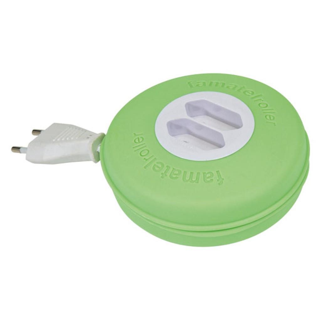 ENROLLACABLE ROLLER 2X1 2T3 M-VERDE