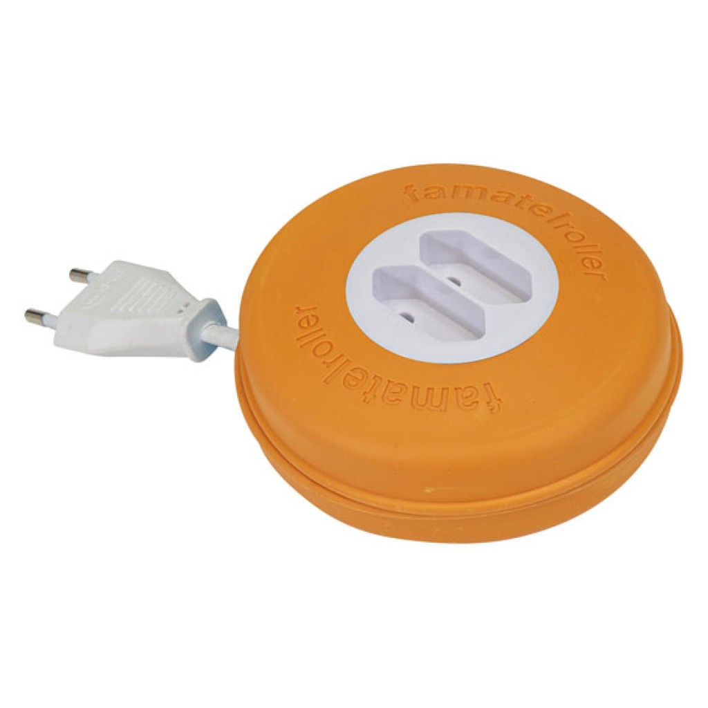ENROLLACABLE ROLLER 2X1 2T3 M-NARANJA