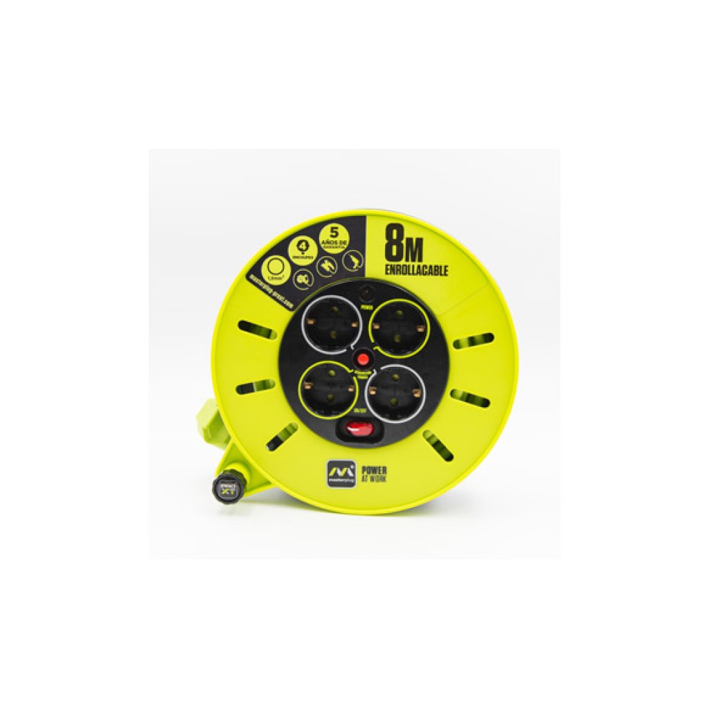 ENROLLACABLES CASSETE H05V8 MT