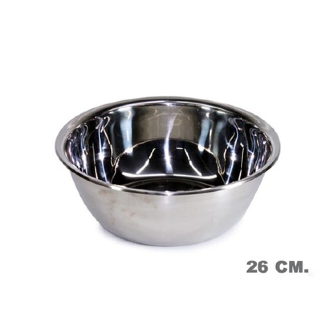 ENSALADERA MORA 26CMS INOX 1652-16