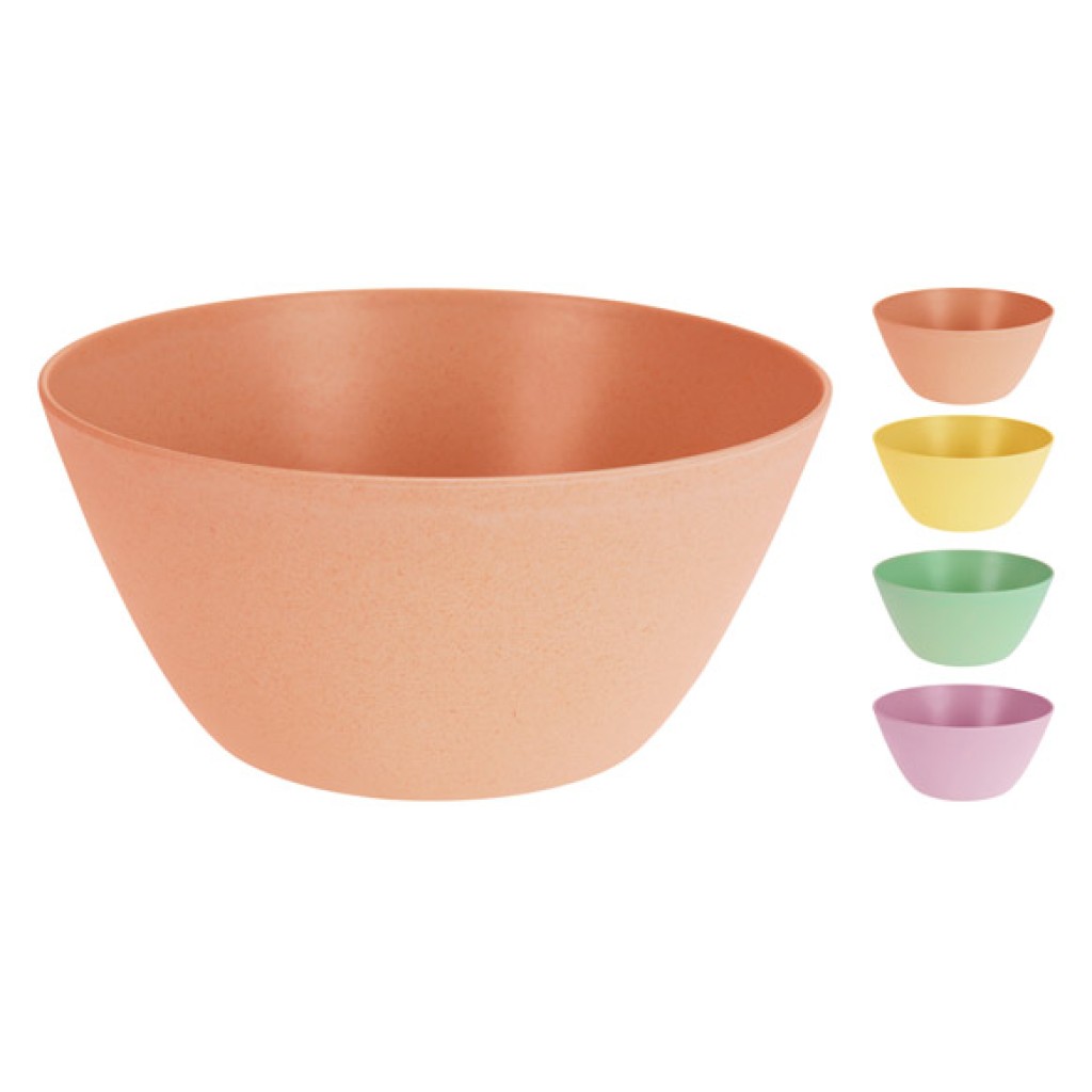 ENSALADERA MELAMINA COLORSé25,5 X 11,5 C