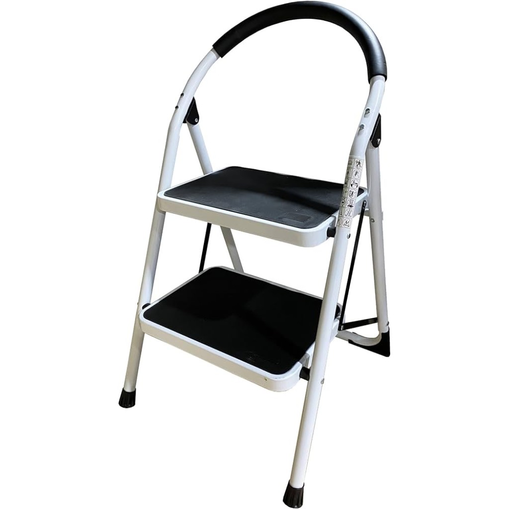 ESCALERA 2 PELDA¥OS ANTIDESL.LUXE 61410