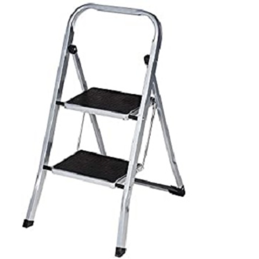 ESCALERA ALUMINIO 2 PELD. GOMA 44.03222