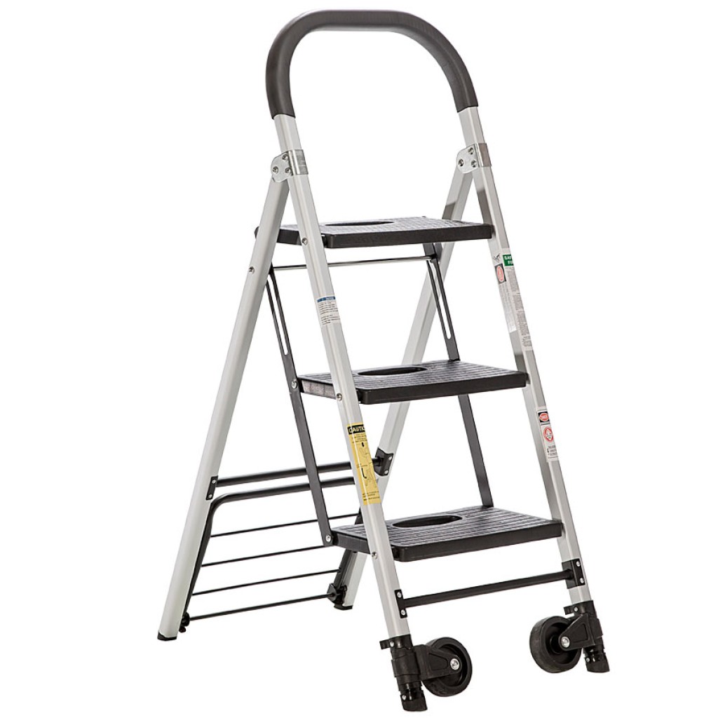 ESCALERA CARRETILLA 3 PELDA¥OS PRACTICA