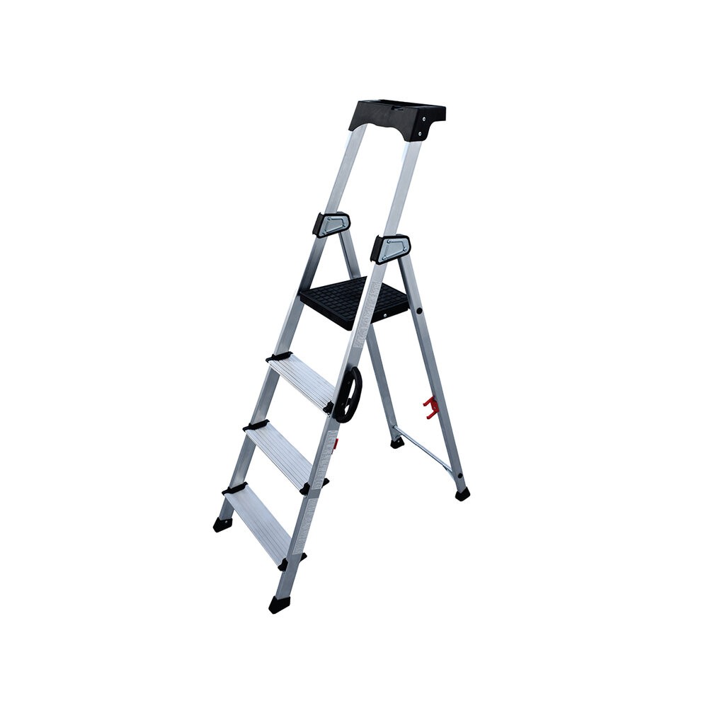 ESCALERA ALUMINIO DELUXE  4 PELD SPA COR