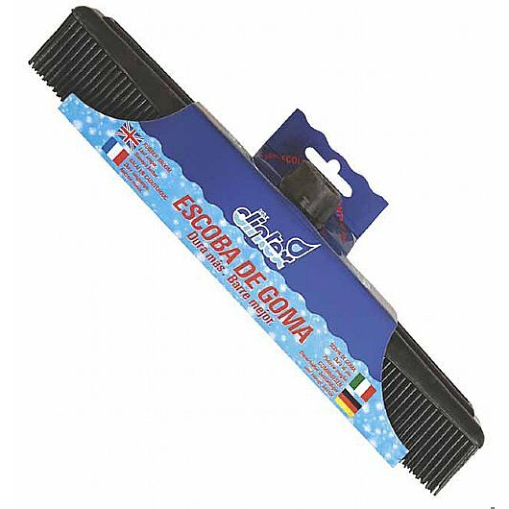 ESCOBA ESPECIAL DE GOMA S/MGO  10110