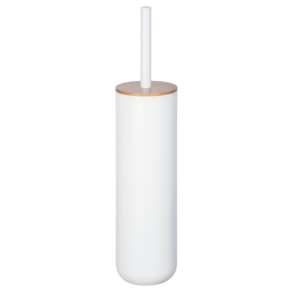 ESCOBILLERO WC BAMBO BLANCO 23349
