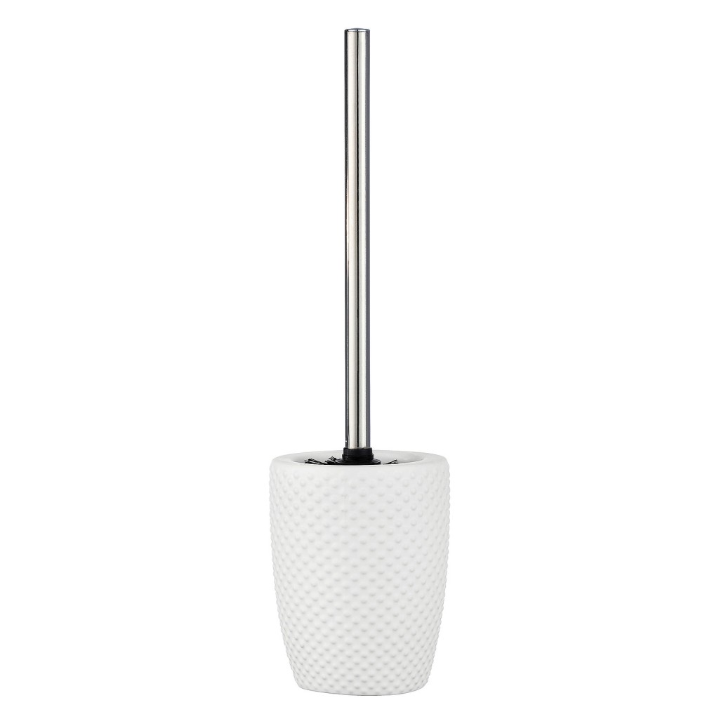 ESCOBILLERO WC CERAMICA BLANCO 22954