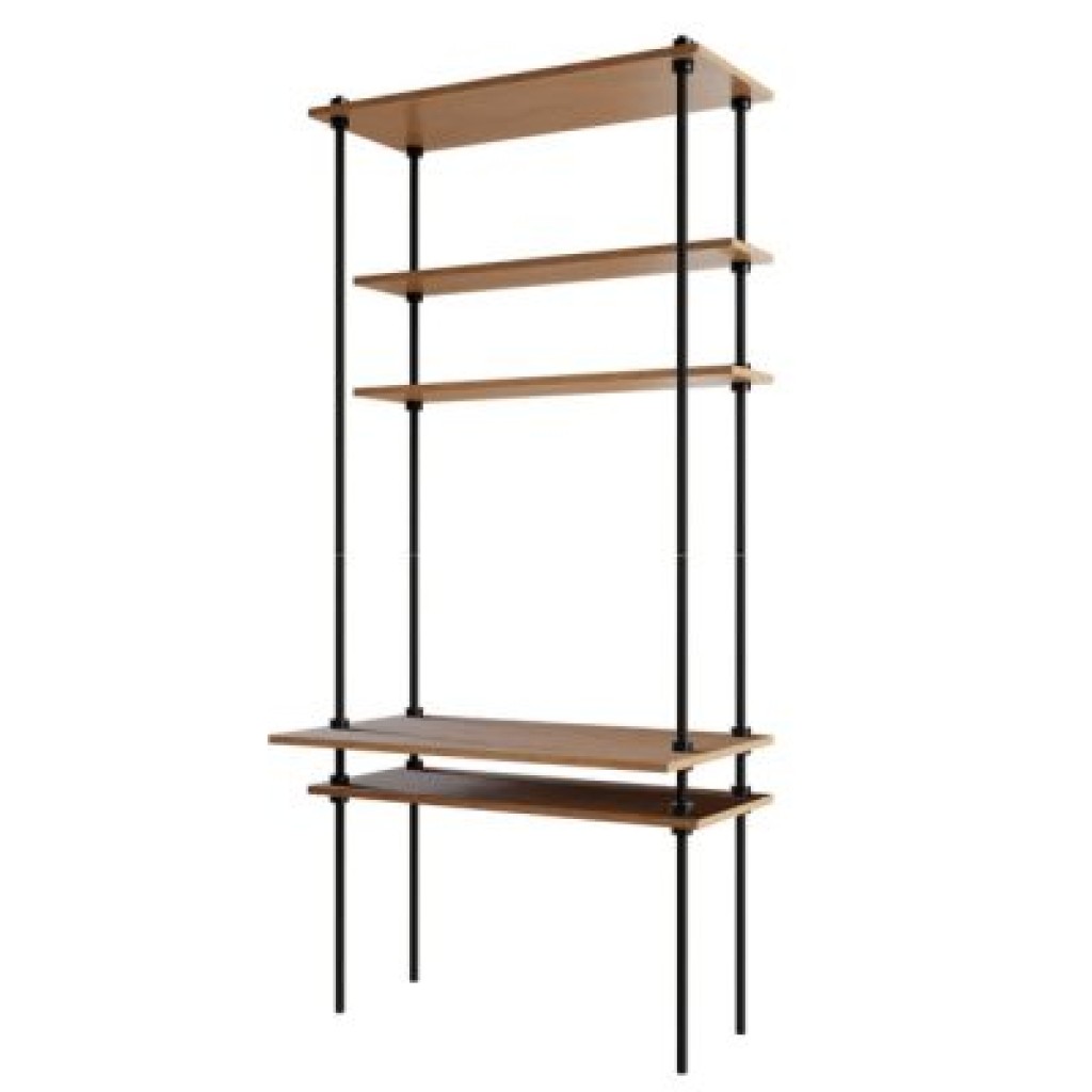 ESCRITORIO MADE. DECO SERIES 185X85X52,5