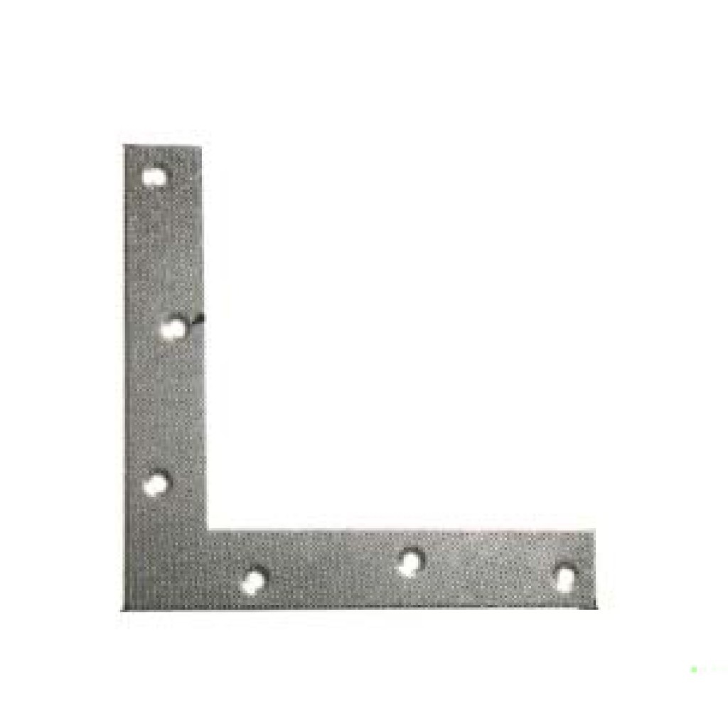 ESCUADRA PLANA CINCADA    5/080 50UDS