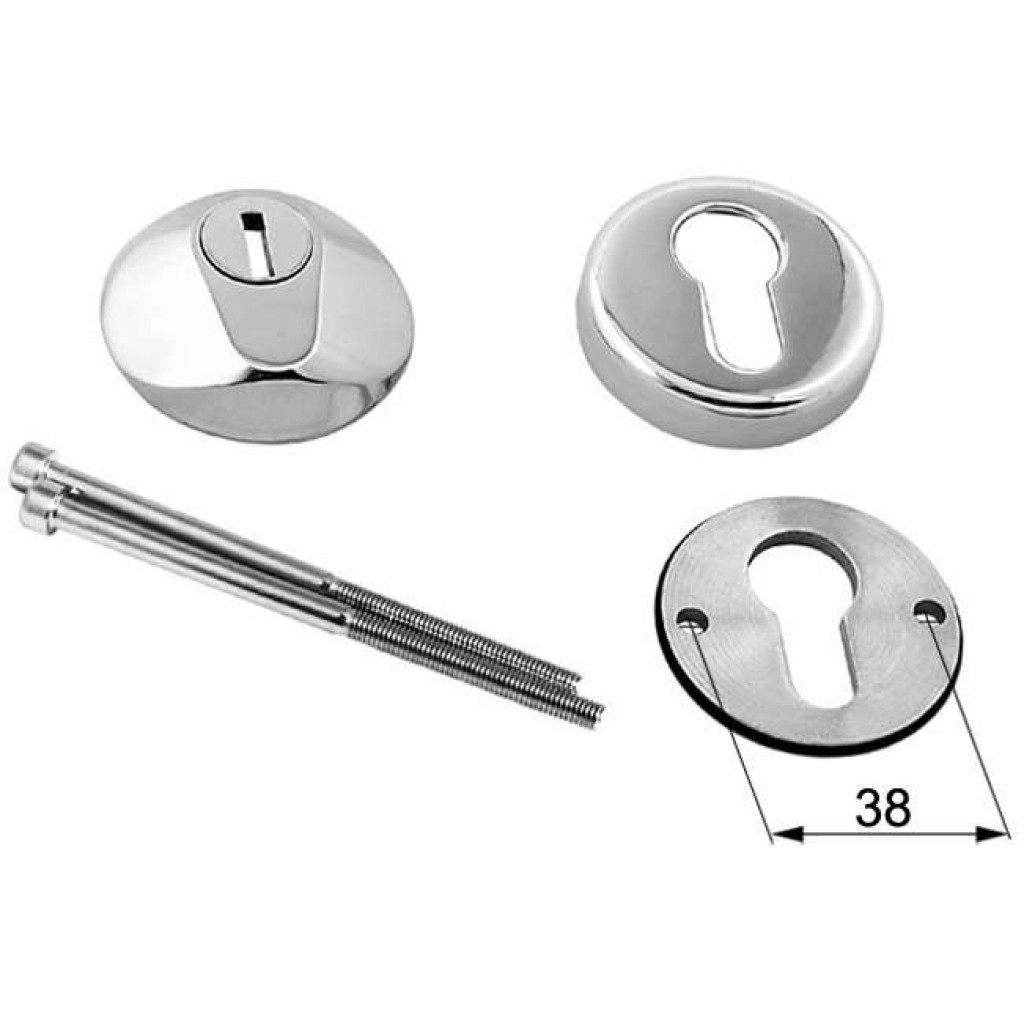 ESCUDO TENAX GR.2 CROMO MATE C948501232