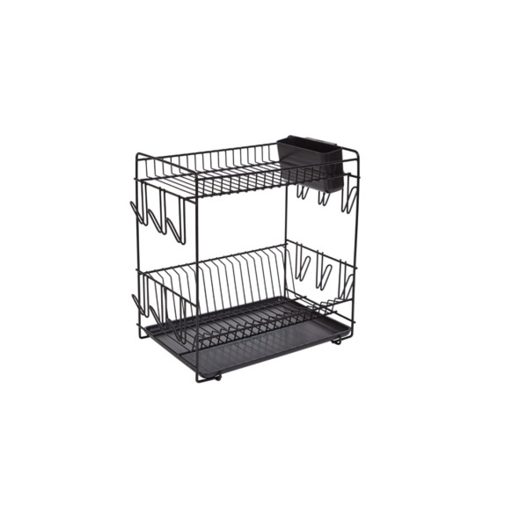 ESCURREPLATOS ACERO PLASTINEGRO 89023