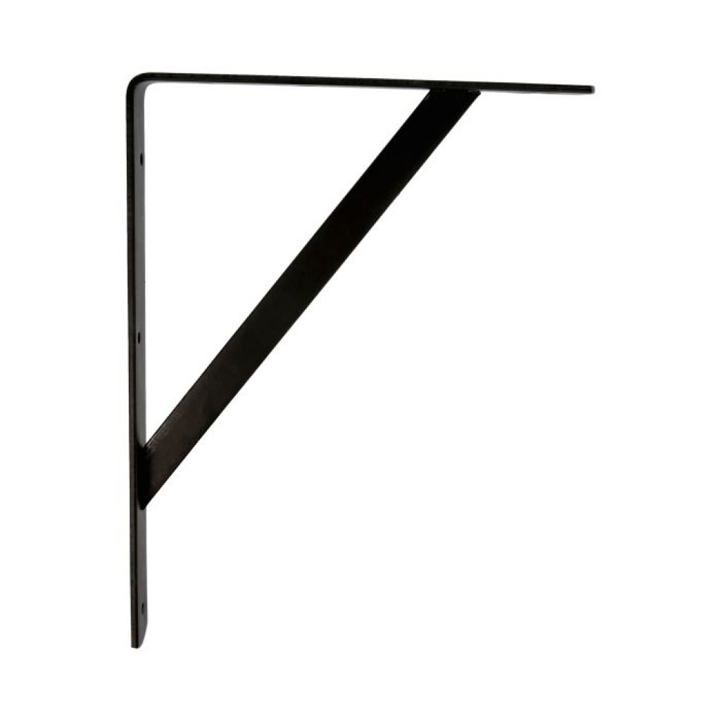 ESCUADRA SOPORTE REF.NEGRO 300 X 225 MM
