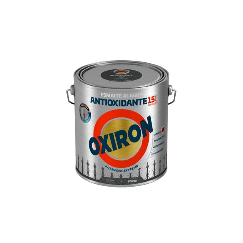 ESMALTE ANTIOXIDANTE AGUA 2,5 L GRIS ACE