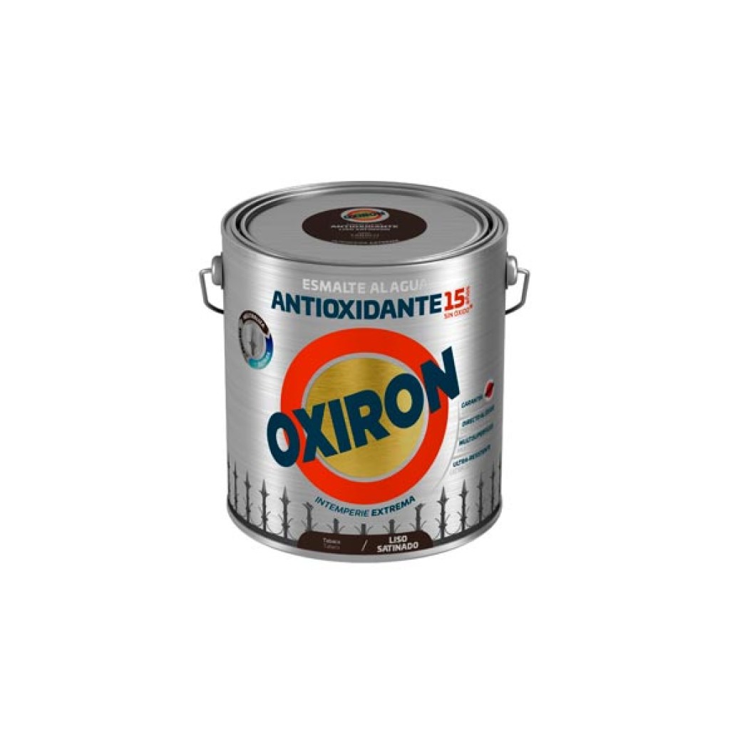 ESMALTE ANTIOXIDANTE AGUA 2,5 L TABACO