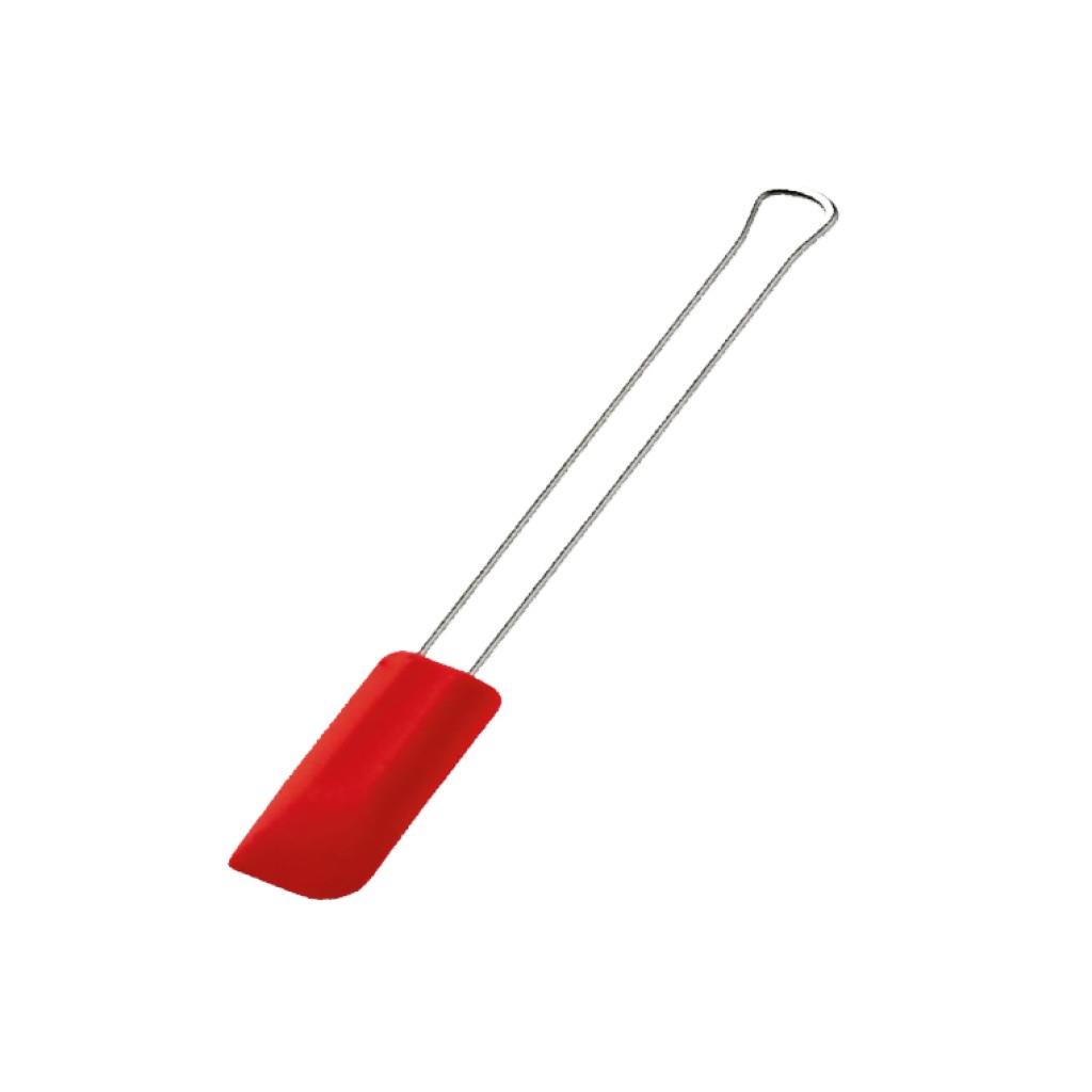 ESPATULA SILICONA MINI ROJA   1008031400