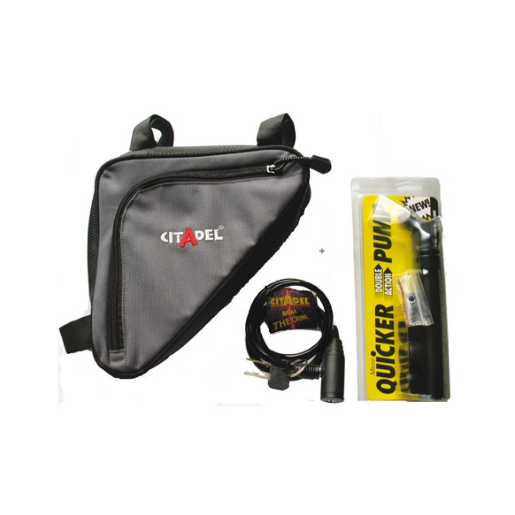 KIT BICICLETA             ESPIRAL + BOMB