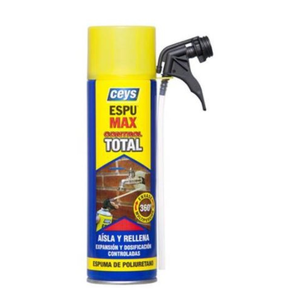 ESPUMA ESPUMAX CONTROL TOTAL 500ML