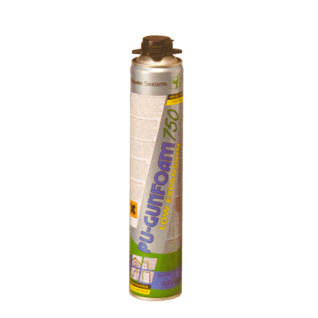 ESPUMA POLIUR. PISTOLA 750ML VERDE