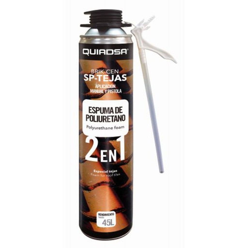 ESPUMA POLIURETANO SP-TEJAS MAN.PISTOLA