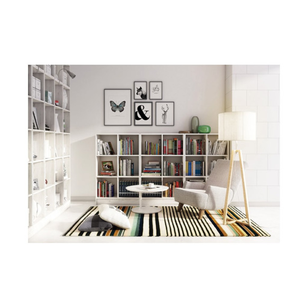 ESTANTERIA MODULAR DINAMIC105,4 X 36,2 X