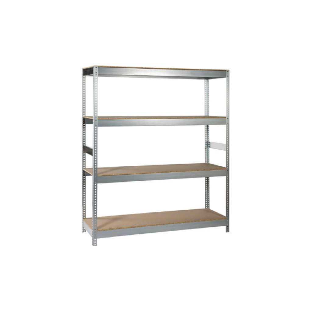 ESTANTERIA METAL GALVANIZA190 X 150 X 60