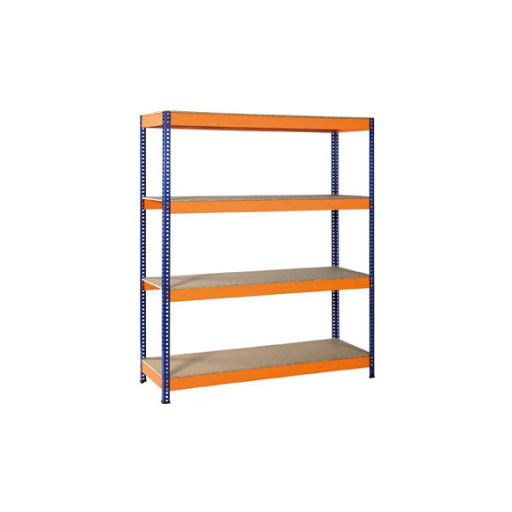 ESTANTERIA METAL 4 ESTANTE190 X 150 X 60