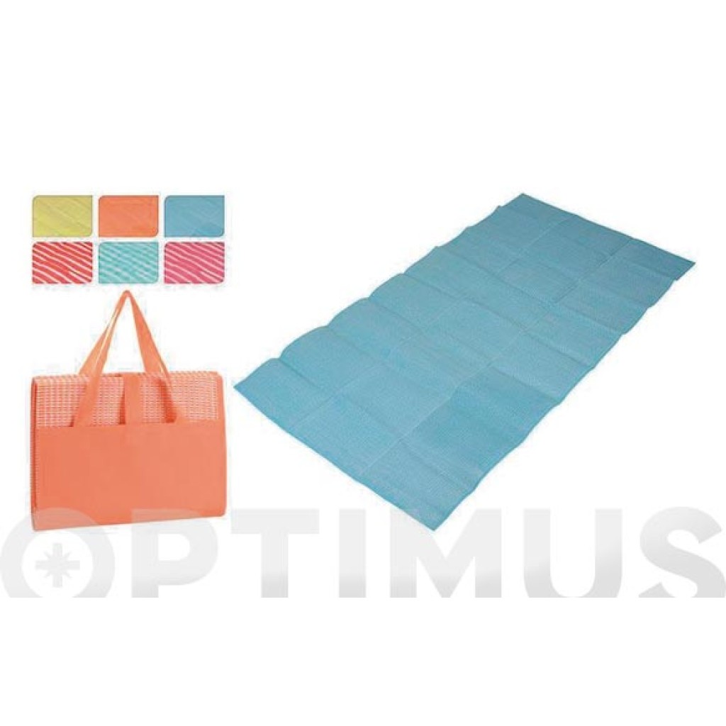 ESTERILLA PLAYA PP DOBLADACOLORES SURTID