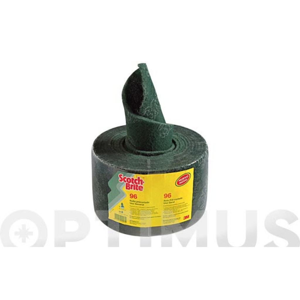 ESTROPAJO FIBRA VERDE     6 M