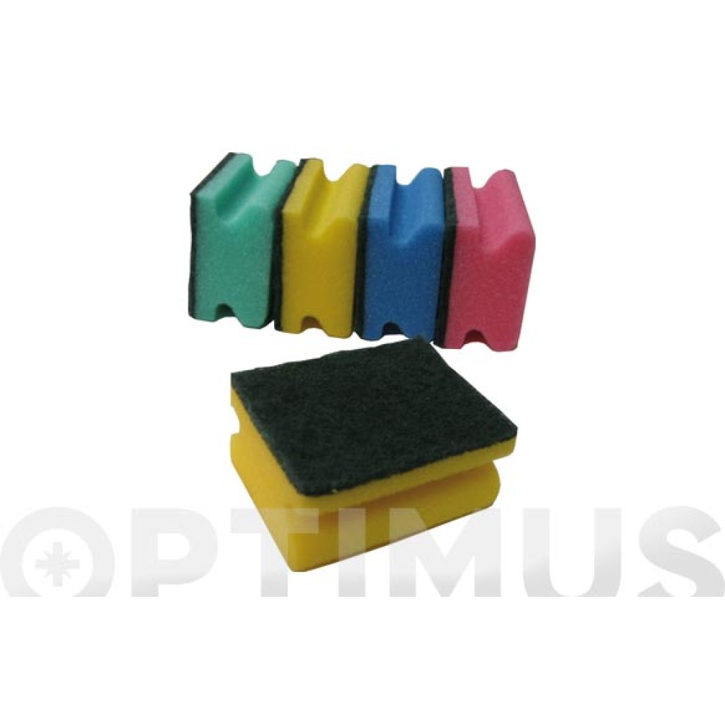 ESTROPAJO FIBRA / SALVAU¥AS (5 UDS)