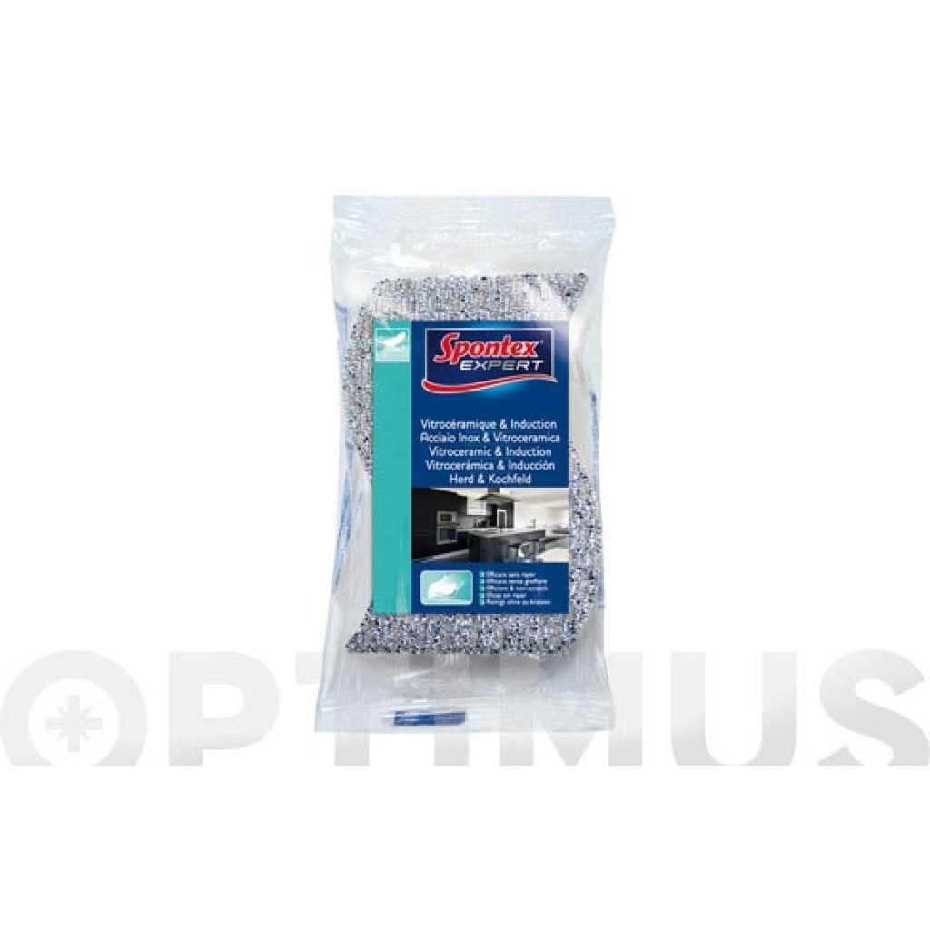 ESTROPAJO VITROCERAMICA INEXPERT