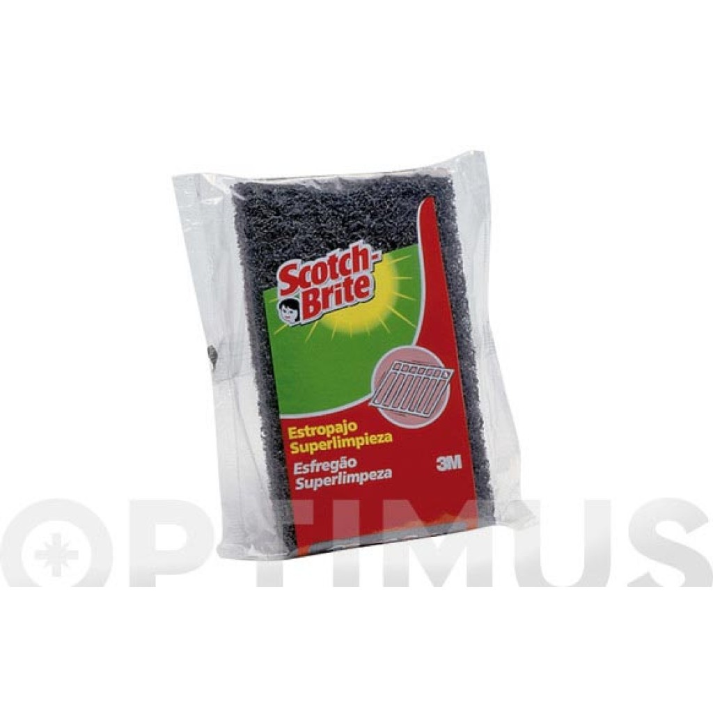 ESTROPAJO FIBRA SUPERLIMPIEZA