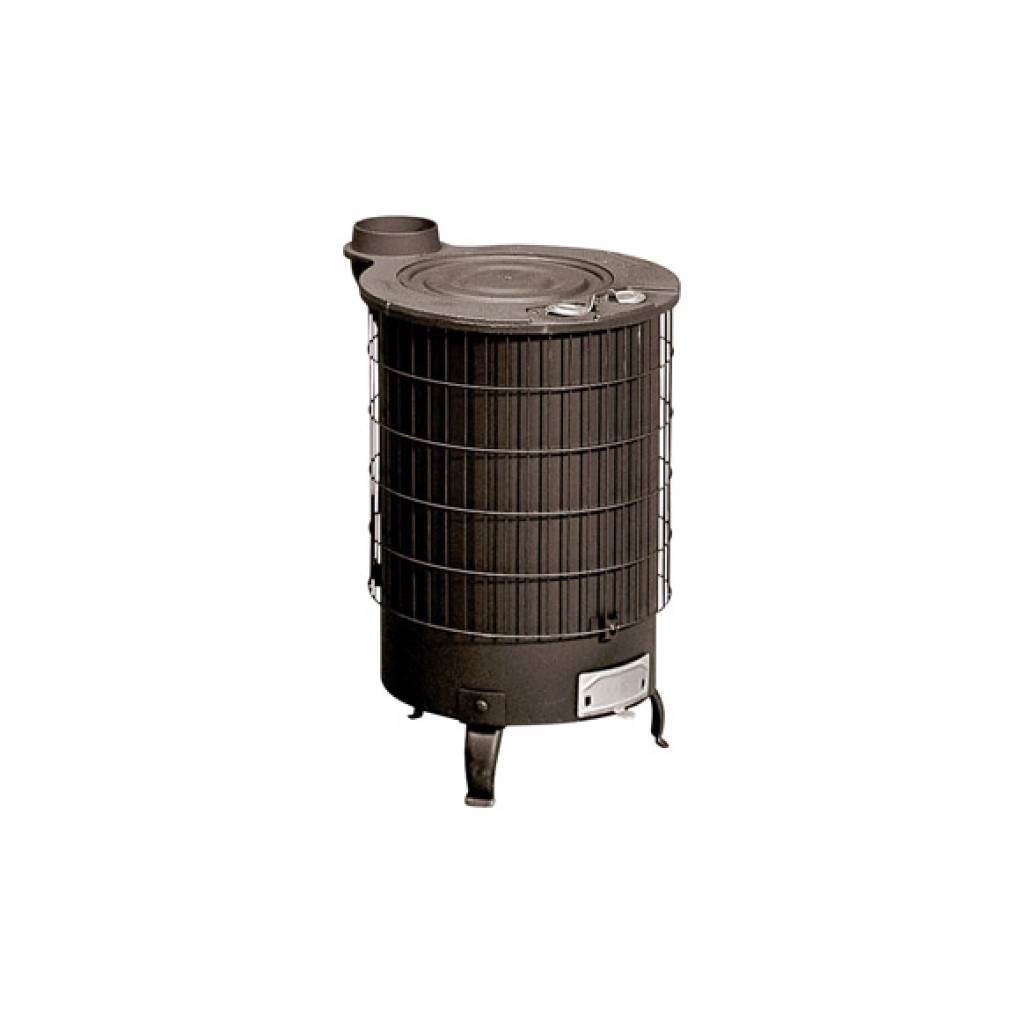 ESTUFA CHAPA LE¥A MIXTA   N.3 NEGRO