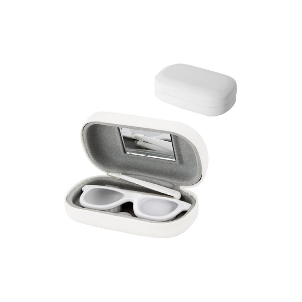 ESTUCHE LENTILLAS O SOLE  BLANCO