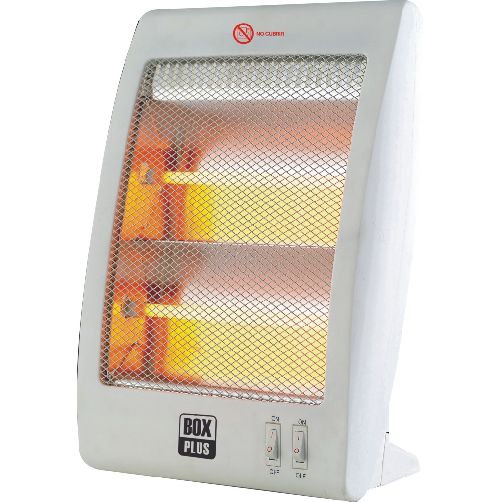 ESTUFA CUARZO 2 BARRAS    400/800 W BLAN