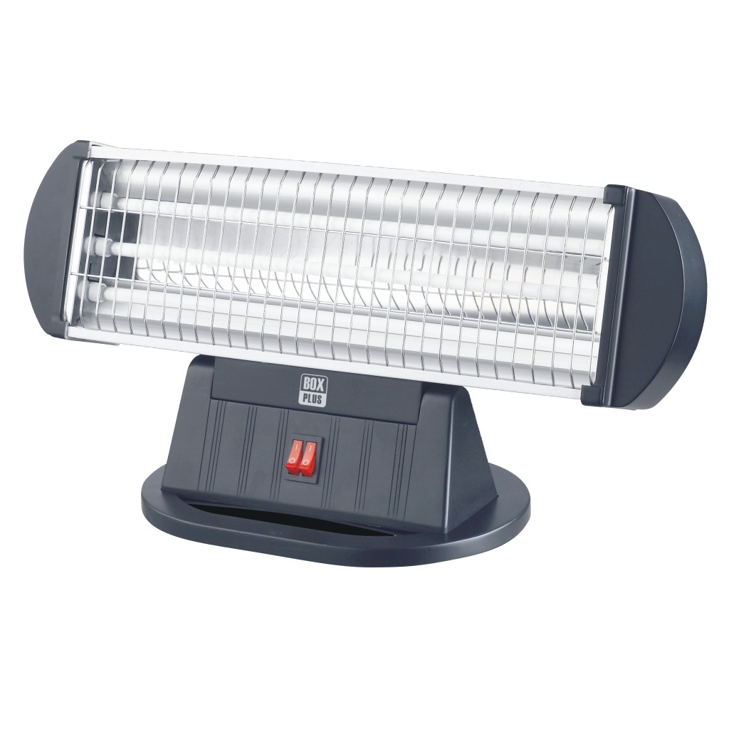 ESTUFA CUARZO 3 BARRAS    400/800/1200 W