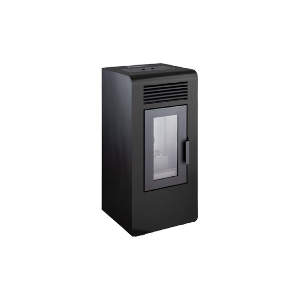 ESTUFA PELLET ECO NEGRA   6,5 KW