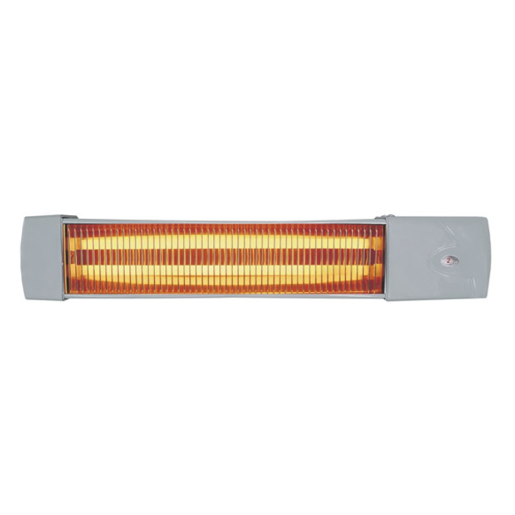 ESTUFA CUARZO 2 BARRAS ORI600/1200 W IP2