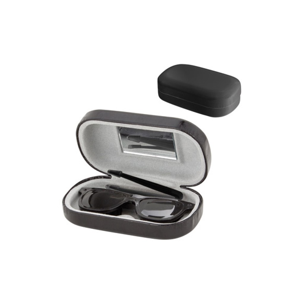 ESTUCHE LENTILLAS O SOLE  NEGRO