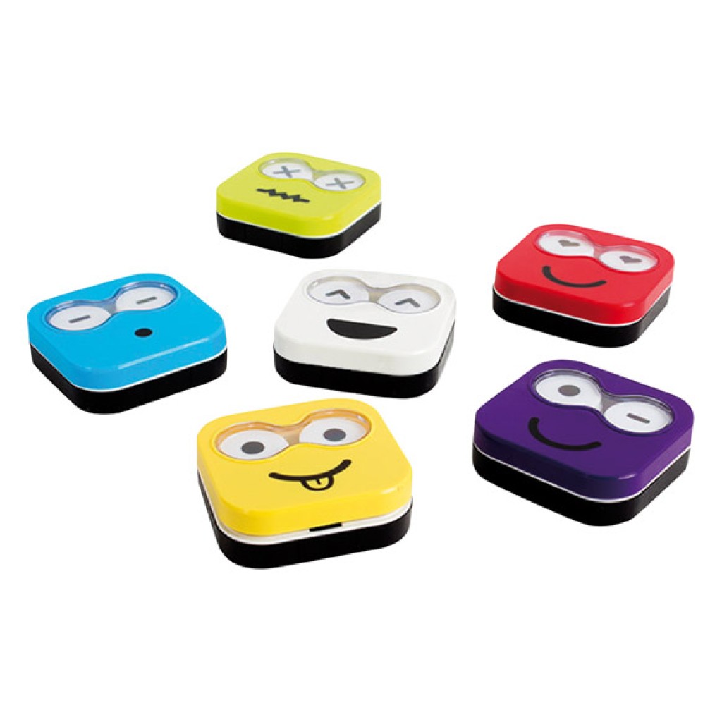ESTUCHE LENTILLAS EMOJI   SURTIDOS