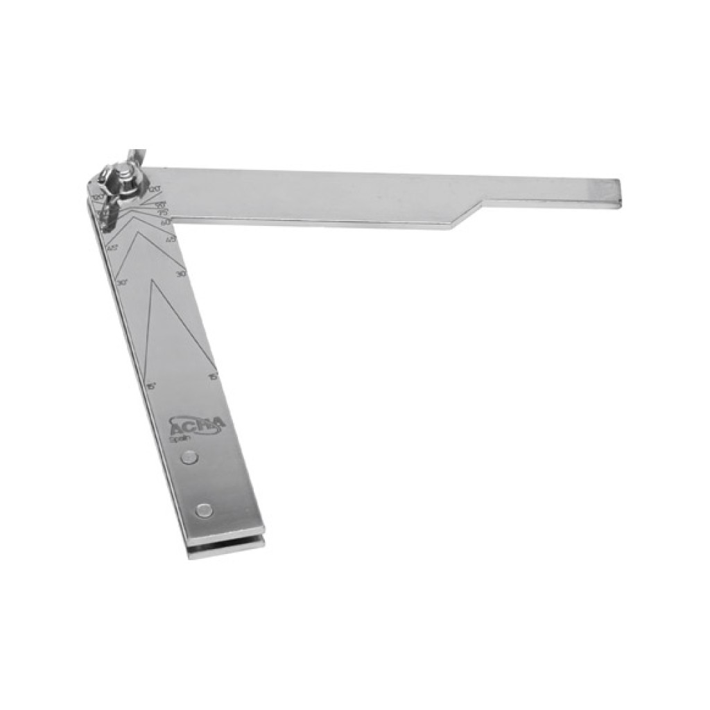 FALSA ESCUADRA ZINC       200 MM