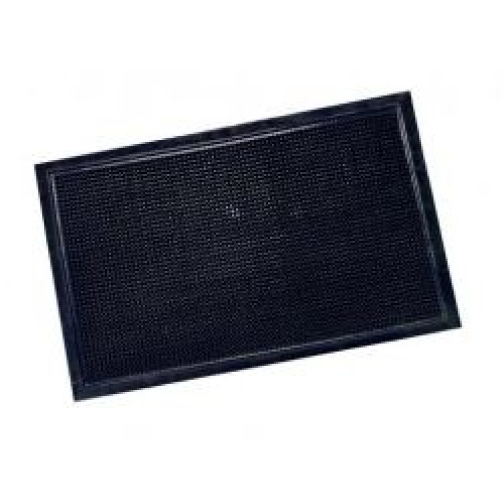 FELPUDO INTERIOR     NEGRO SP-7X16