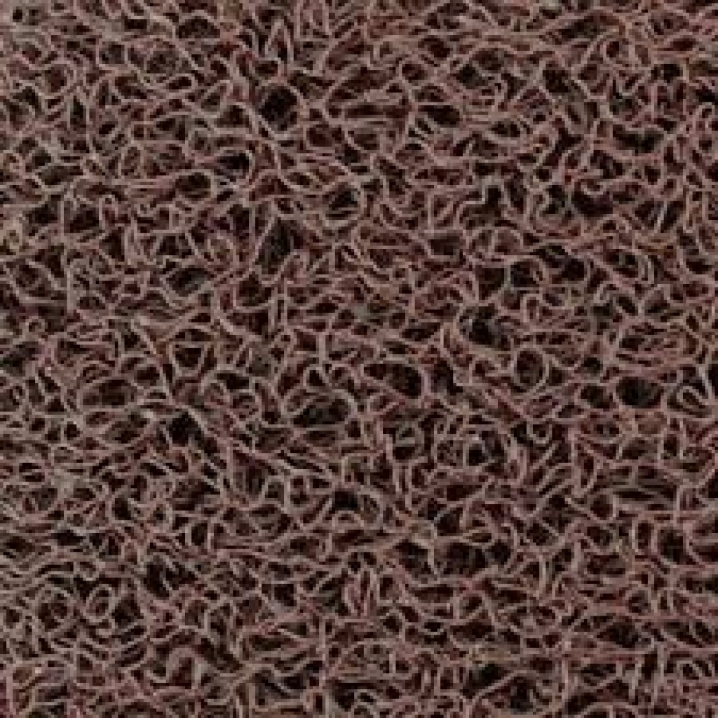 FELPUDO RIZO DESOFIL-14 MARRON 1,20 MTS