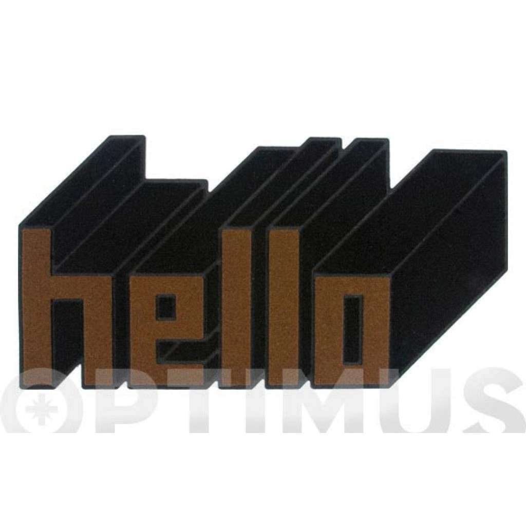 FELPUDO CAUCHO HELLO