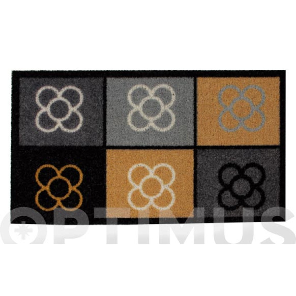 FELPUDO COCO ESTAMPADO MOD40 X 70 CM