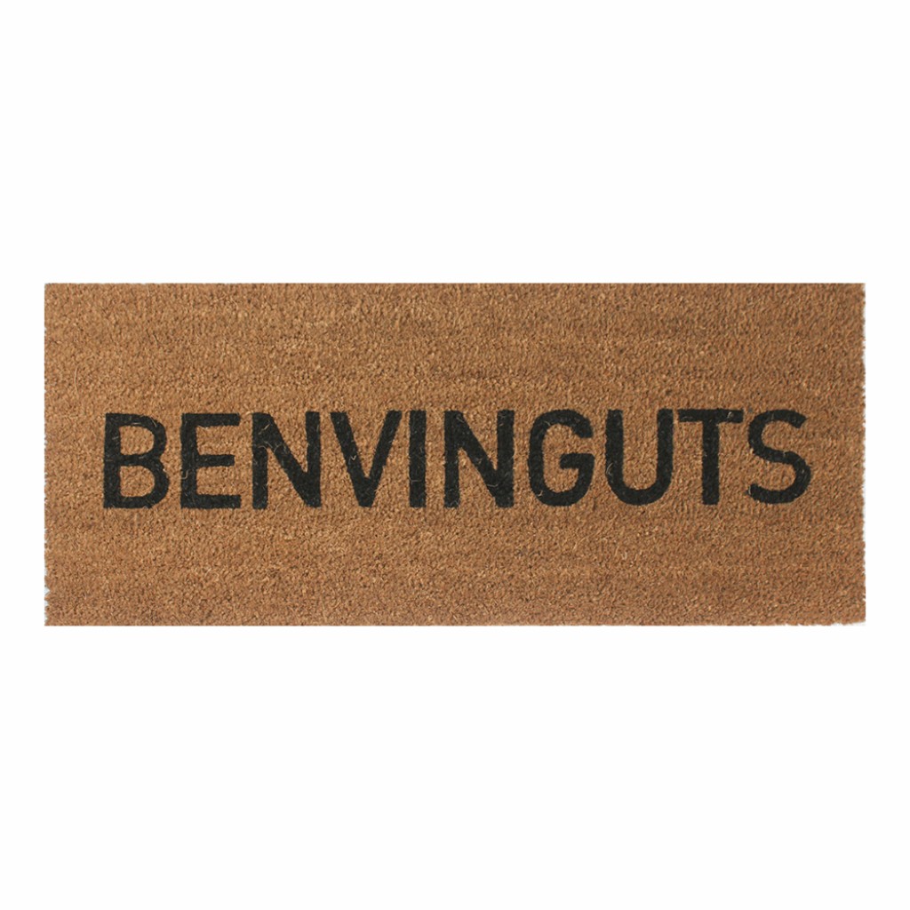 FELPUDO 70X30 BENVINGUTS        8676497