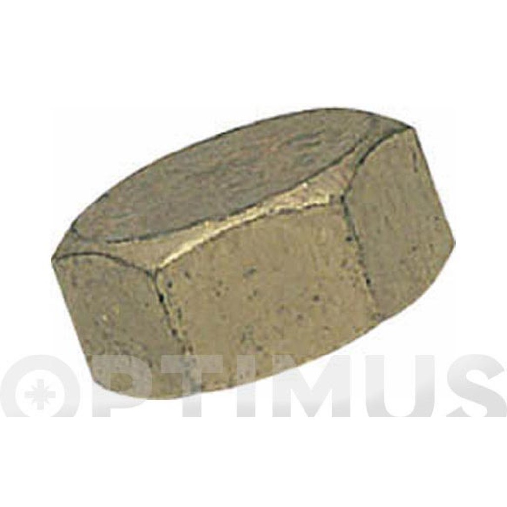 TAPON CIEGO HEMBRA LATON  1/2'