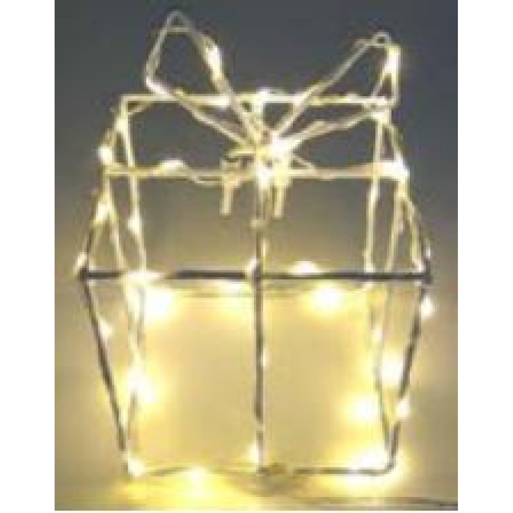 FIGURA REGALO 3D LED 30CM          71779