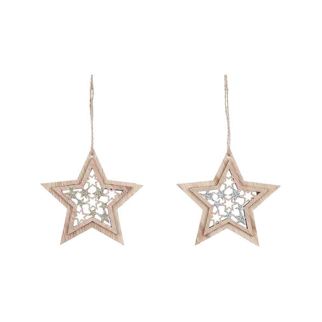 FIGURA DECORACION MADERA NAVIDAD   72183