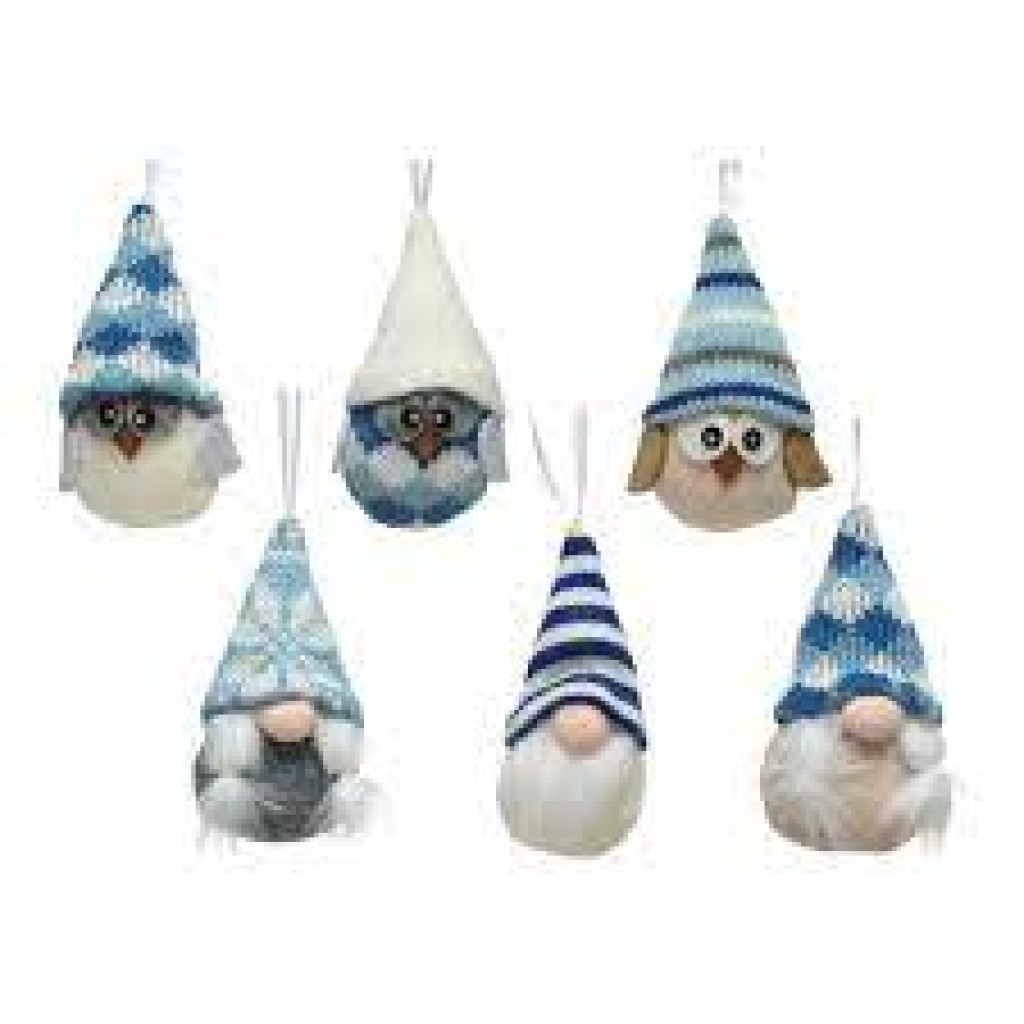 FIGURA ARBOL SURTIDO GNOMOS       72422